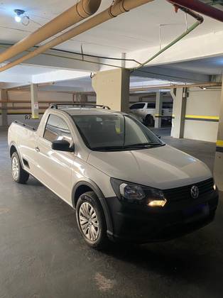 VOLKSWAGEN SAVEIRO 1.6 MSI ROBUST CS 16V FLEX 2P MANUAL